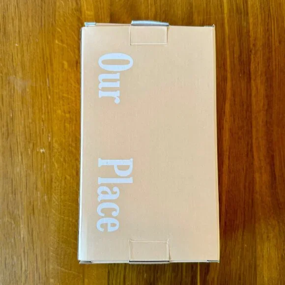 OUR PLACE Layered Lunchbox Set With Utensils NEW Bento Lunch Box Snacks NIB - Picture 4 of 7